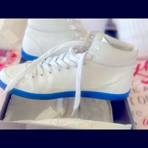 MENS PRADA CALF PLUME